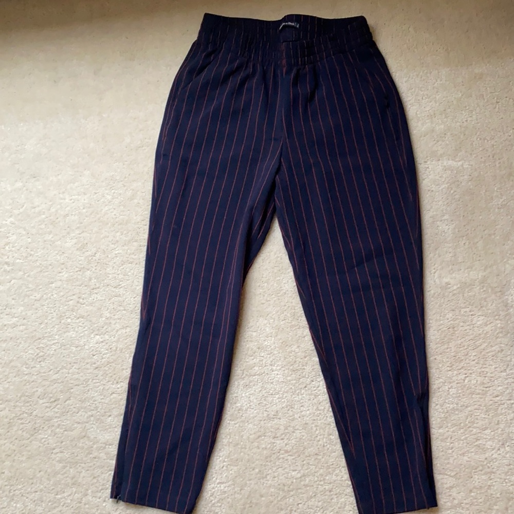 Abercombie & Fitch: pinstripe pants